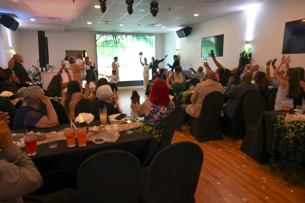 wedding at the space next door