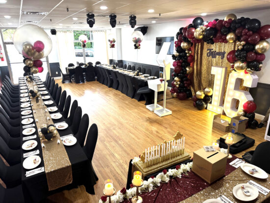 private event birthday party catering private diner ridgewood queens Brooklyn the space next door