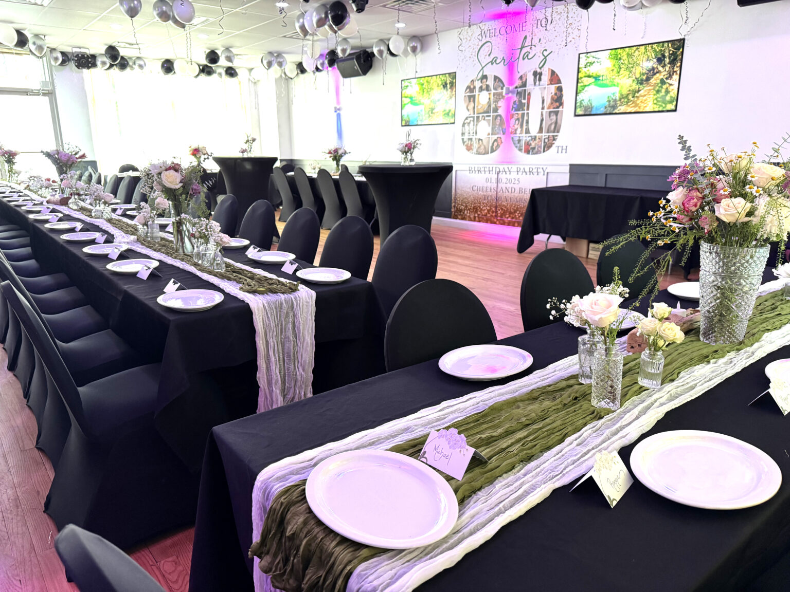 private event birthday party catering private diner ridgewood queens Brooklyn the space next door