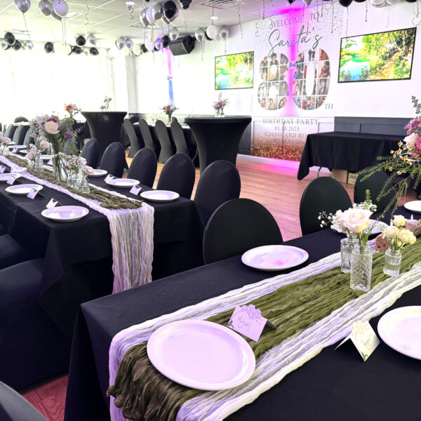 private event birthday party catering private diner ridgewood queens Brooklyn the space next door