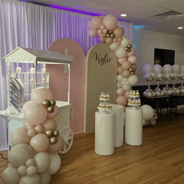 Communion and baptism party venue in Ridgewood Queens with private space and catering at The Space Next Door
