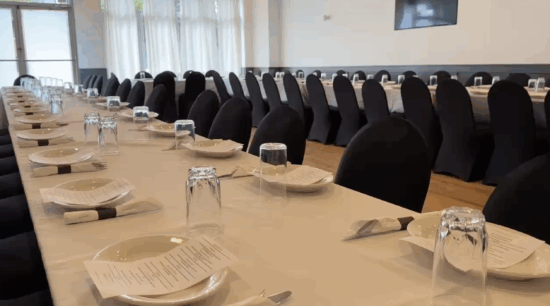 Repass and funeral dinner venue in Ridgewood Queens with private space and in-house catering at The Space Next Door