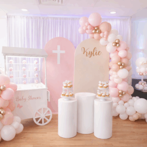 Communion and baptism party venue in Ridgewood Queens with private space and catering at The Space Next Door