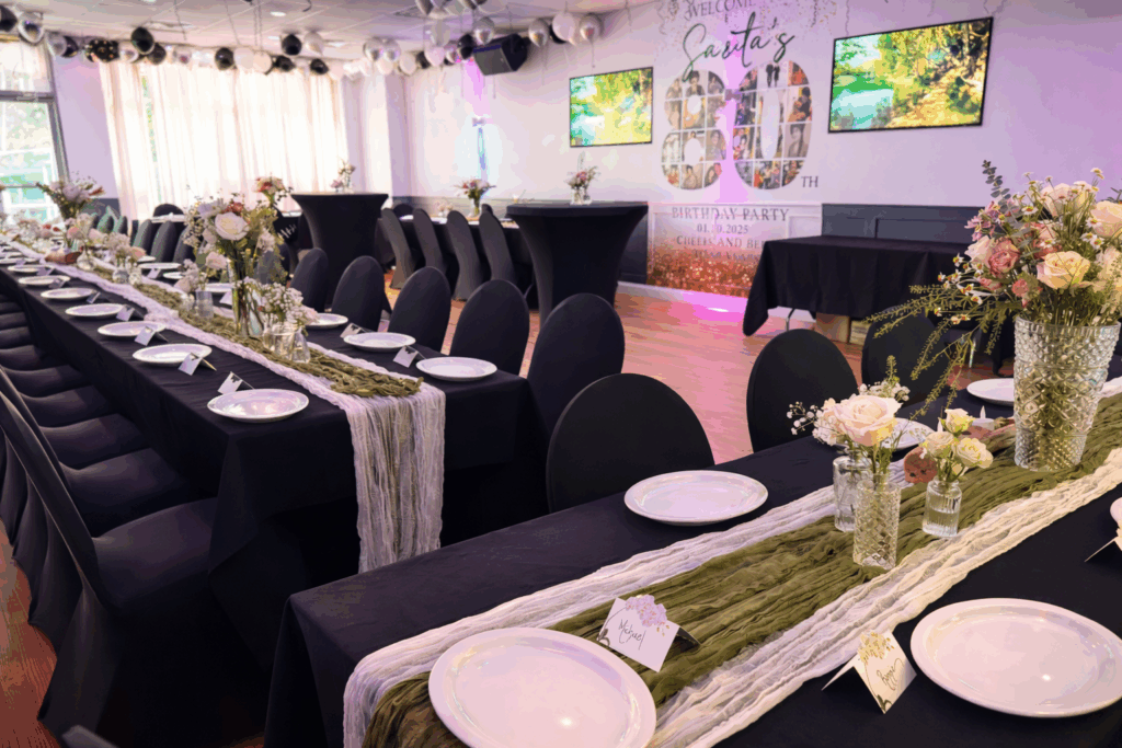 private event birthday party catering private diner ridgewood queens Brooklyn the space next door