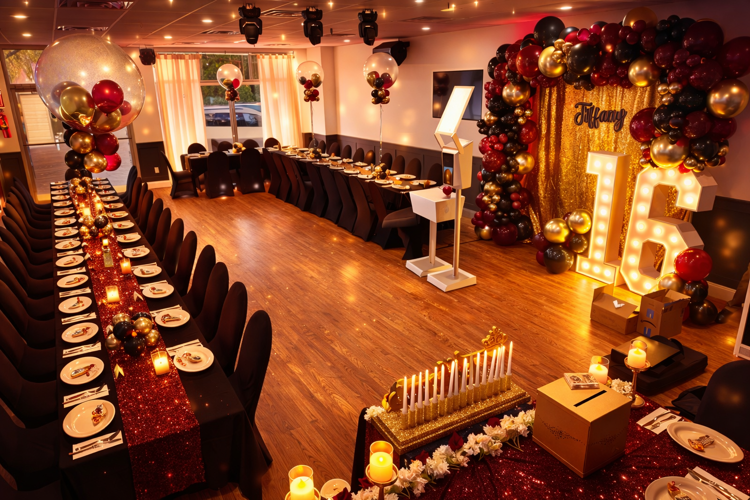 private event birthday party catering private diner ridgewood queens Brooklyn the space next door