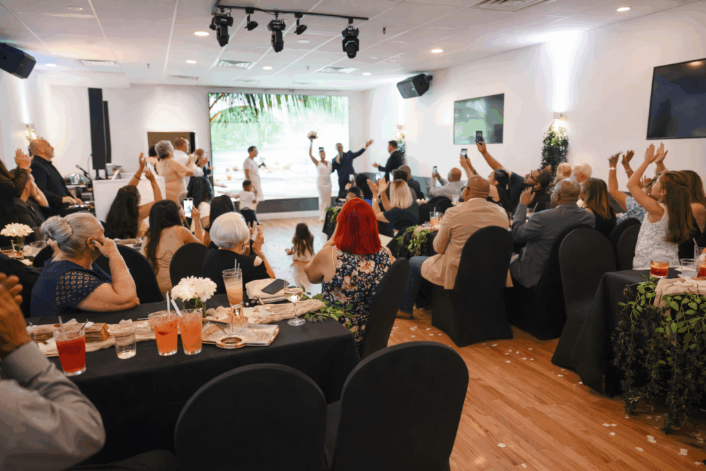 small wedding venue Ridgewood Queens catering bespoke